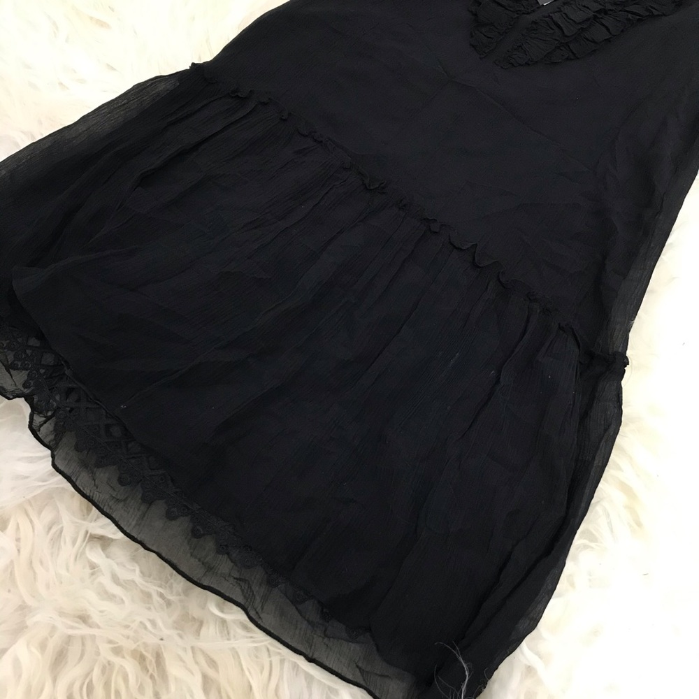 LE GALI Kaya Ruffled Drop Waist Sleeveless Dress - Picture 4 of 8